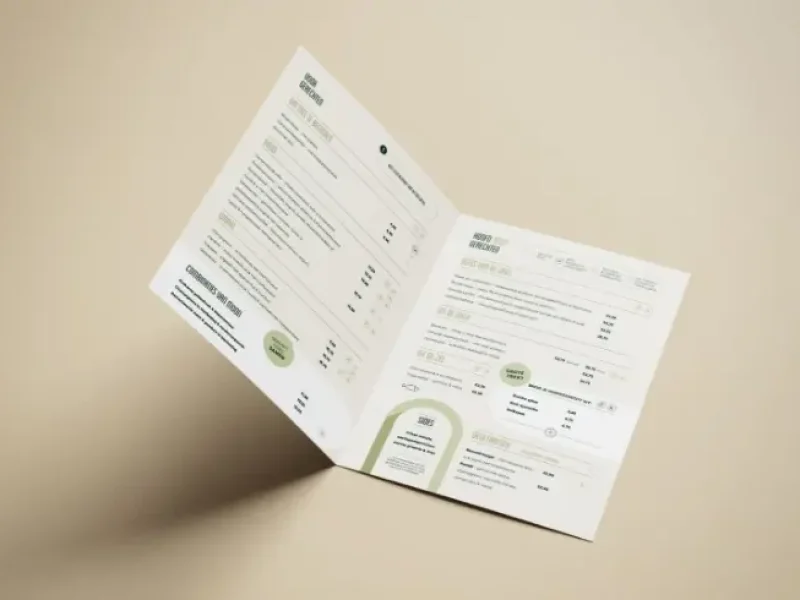 Diner menu